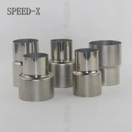 51mm-57 / 60/63 / mm 60mm-63 mm 63 mm-76 mm OD Buwelding Reducer Sus 304 Diamètre variable en acier inoxydable de 100 mm de long