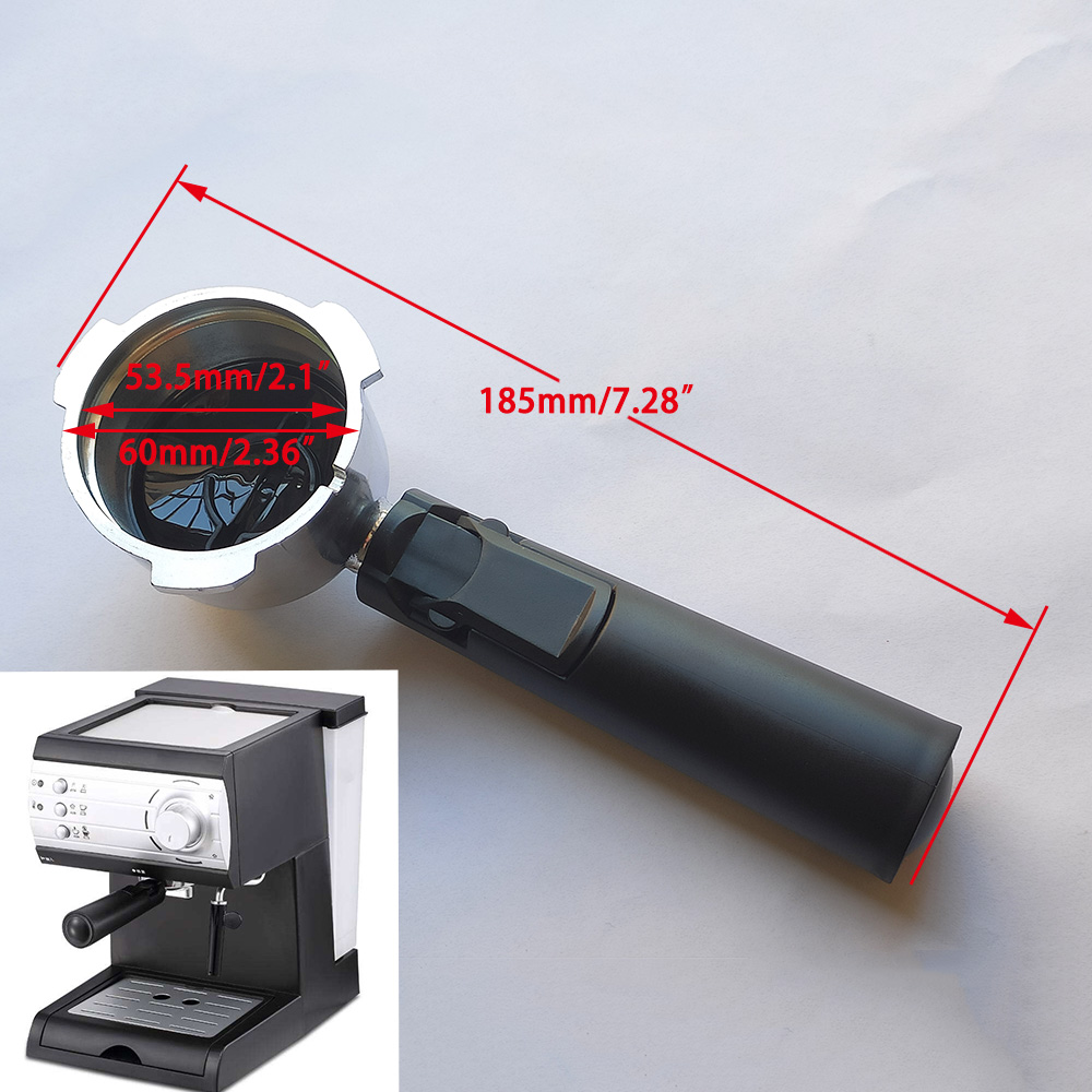 51 mm koffiehandgreep Portafilter en filtermand voor professioneel espresso -koffiezetapparaat Accessoire voor Homix Gypas Sachi Nikai