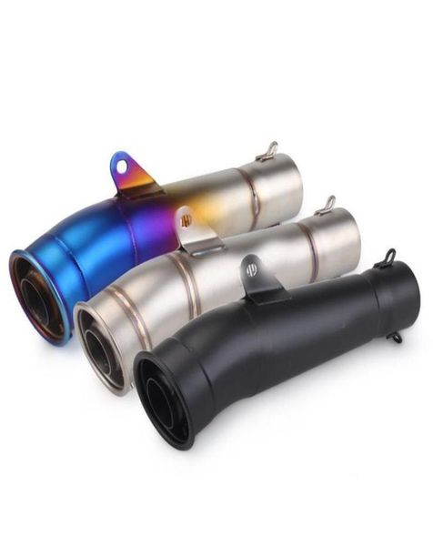 51 mm Muffler de escape Muffler GP Racing de escape Mufflers tubos de escape con asesino de DB para la mayoría de los motores Z250 MT03 GSXR 1505529830