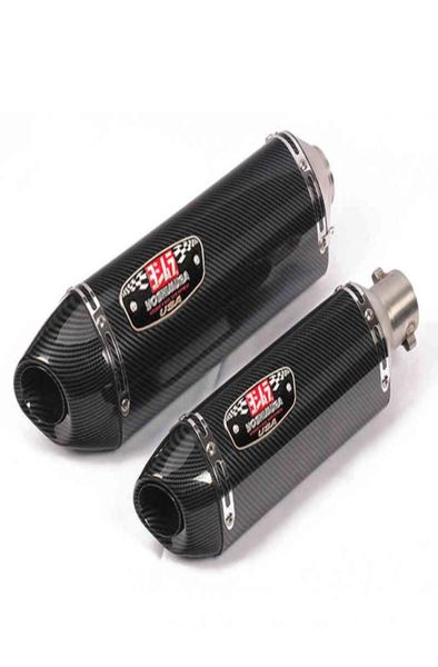 51mm Yoshimura Motocross Escape Moto Scooter silenciador tubo de Escape de motocicleta modificado para Yamaha R6 Fz8 Fz6 Tmax530 Crf230 Er6n3422640