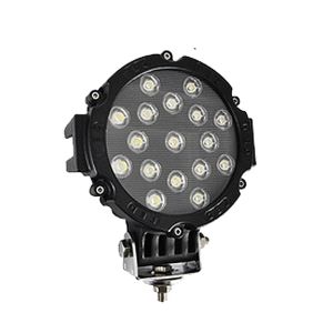 51W Light LED Bright Off Road 4x4 Spotlight LED Travail Light Automobile ACCESSOIRES DE VOITURES POUR TRACK TRACTOR JEEP HUMMER 12V 24V