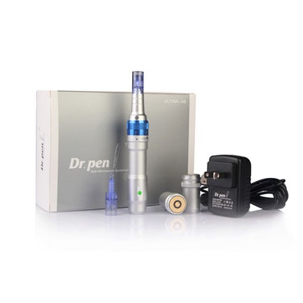 52 cartouches d'aiguilles le plus récent stylo derma rechargeable Dr.pen Ultima A6 électrique auto micro aiguille dermapen méso aiguille stylo