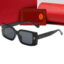 52% KORTING Groothandel in zonnebrillen New Fashion 0358 Zonnebrillendoos Dameszon- en UV-bescherming Herenbril