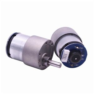 520 Encoder Motorreductor AB Dual-Phase DC Encoder Snelheid Slimme Auto Motor Voor 2-Wiel Zelfbalancerende Trolley Rc Auto Onderdelen