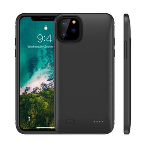 5200 / 6200mAh Étui du chargeur de batterie de sauvegarde externe pour iPhone 11 Pro Max XS MAX XR 6 6S 7 8 Plus COUVERNEMENT DE BANDE DE BANQUE POWER