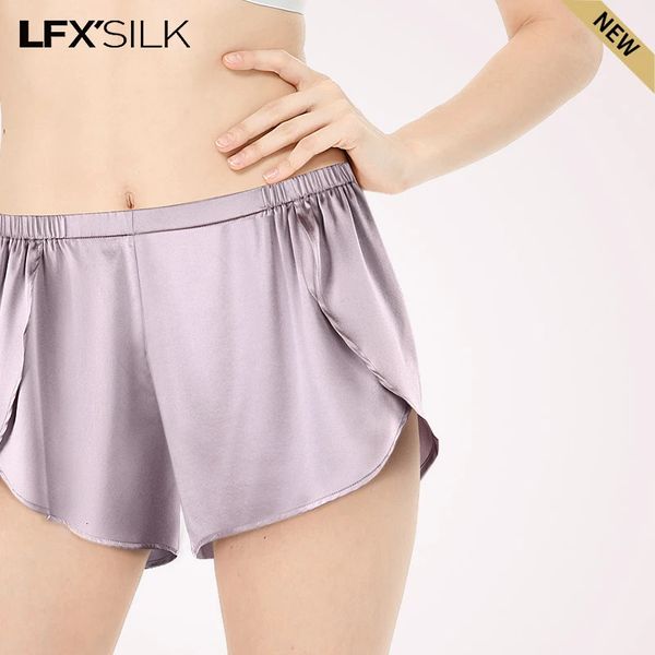 52025 Femmes Silk Shorts 100 Mulberry Luxury Underwear for Luxurious Sleepwear Pure Pantes 231222