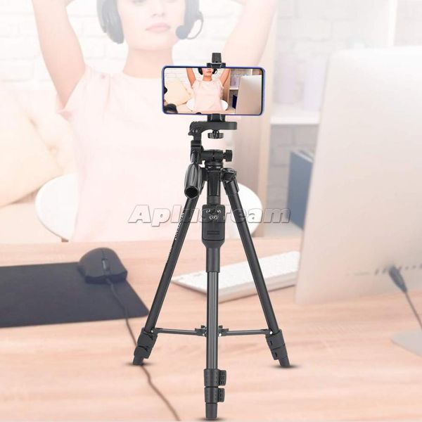 5208 extensible portable Selfie bâton trépied télécommande sans fil pour téléphone pour appareil photo reflex numérique DSLR nouveau