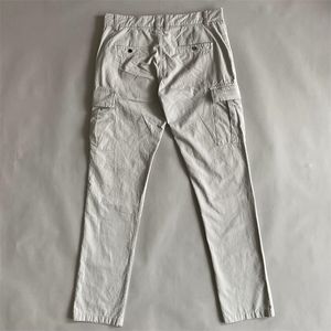 522 Cp Pants Cp Pantsmens pantalon le plus récent vêtement teint Cargo pantalon une lentille poche pantalon extérieur hommes pantalon tactique lâche survêtement taille MXXL