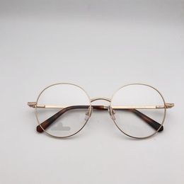 5259 072 le nouveau style de lunettes avec monture ronde incrustée de diamants sont des marques à la mode 53-19-1402615