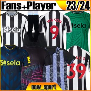 Newcastles United 20 21 Sobre Tyne Magpies New Soccer Jerseys Wilson Ritchie United Football Shirt Men Kids Uniforms 2020 2021 Tailandia Top