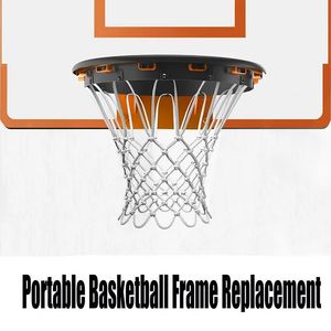 Filet de basket-ball de 52 cm en TPU souple, jantes de taille standard, sports de plein air pour les écoles, centres de loisirs communautaires, parcs, stades 231220