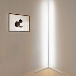 Lámpara de pie de esquina de 52cm, luz de Control de aplicación Simple y moderna, ambiente interior, decoración de sala de estar y dormitorio, Wall2391