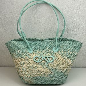 Bolso de mano grande de 52 cm, bolso de playa de paja de color, bolso de hombro, bolso de compras, bolsos de cesta, bolsos de diseñador para mujer, bolsos de mano tejidos, bolso de gran capacidad, bolso de mano de playa de ganchillo 2442