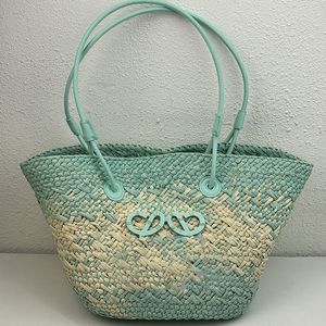 52cm Grote Tote Tassen Kleur Stro Strandtassen Schoudertassen Boodschappentassen Mand Handtassen Ontwerper Vrouwen Geweven Handtassen Portemonnee Grote Capaciteit Gehaakte Strand Totes Pouch