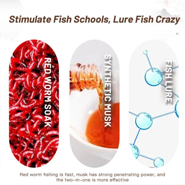 52G FISO DE AGUA AGURO REJO ROJO Líquido Fuerte Fuerte Atrapador Atrenador de trigo Bloat
