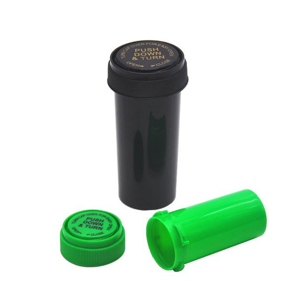 Boîte de rangement en plastique portable de 52 ml avec réservoir de stockage de couvercle, stockage étanche à l'humidité