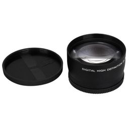 Lens télépo de 52 mm 20x pour Nikon D7100 D5200 D5100 D3100 D90 D60 et lentilles de caméra Sony Canon avec filtre 52 mm 5129175