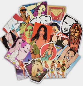 52PCSPack Rude NSFW Hook Up Sexy PINUP Stickers Auto Skateboard Motor Fiets Bagage Laptop Muurstickers Pack1486171