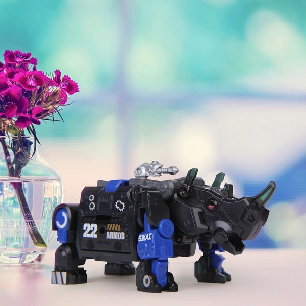52Toys Beastbox BB06BA Azule Blue Armor Toys Acción Figura Collectable Convertir Mecha Robots 240402