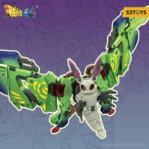 52TOYS Déformation Jouets pour Garçons BEASTBOX BB-50 Kite Moss Robot Cadeau Papillon Action Figure L230522