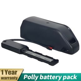 Batterie Polly 52V, 15ah, 48V, 20ah, pour vélo électrique Ebike, avec cellule Samsung 21700, 36V, 25ah, 20ah, pour moteur 750/1000W