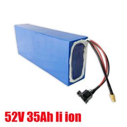 52V 35AH Lithium Li ion Ebike Battery Pack pour E-Scooter + 5A Charger