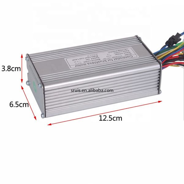 Carte électrique 52V 48V pour scooter électrique à double moteur à double moteur E Contrôleur Hoverboard Mother Board PCB