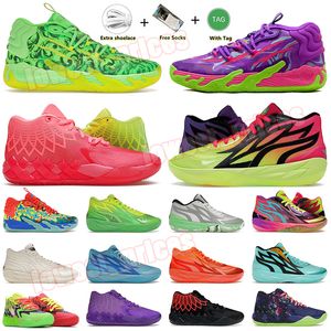 MB.03 Lamelo Balschoenen Atletische Basketbal Sneakers Lamelo Schoen MB.02 MB.01 Forever Rare Toxic GutterMelo Rick Morty Heren Dames MB03 Trainers Outdoor Dhgate Maat 36-46