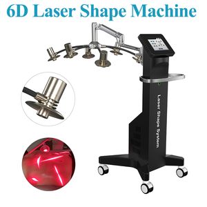 Machine Lipolaser 6D 532nm/635nm, amincissante, perte de poids, réduction de la Cellulite, élimination de la graisse du ventre, Laser Lipo amincissant