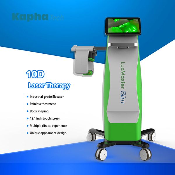 532NM Green Light Emerald Laser Indolore Cold Low Level Laser Therapy Beauty Machine