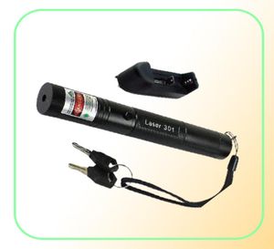 532NM Professional Potency 301 303 Green láser Pointer Pen láser Light Pen Focus 303 Green Lasers Pen 7095791