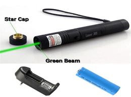 532nm Professionnel puissant 303 Green Laser Pointer Pen Laser Light Pen 301 Green Lasers Pen 174O6981784