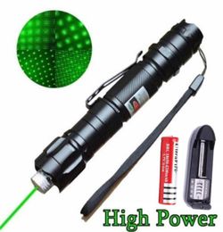 532nm Tactical Laser Grade Green Pointer Strong Pen Lasers Lazer Lampe de poche puissant clip scintillant Star Laser36854592065103