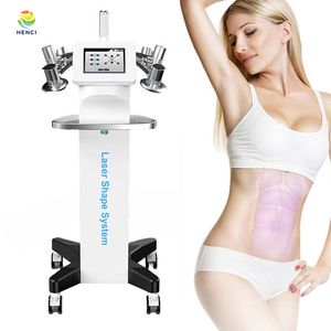 Lipolaser de longueur d'onde de 532nm amincissant la machine laser à lumière rouge 6D non invasive pour la perte de poids de mise en forme du corps