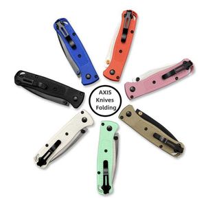 533 Mini Bugout Nylon golfvezel Handvat Zakmes Camping Tactische Jacht EDC Zakmessen