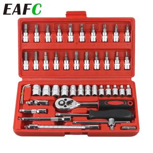 5346 STUKS Auto Reparatie Tool Set 14Inch Socket Ratel Momentsleutel Combo Gereedschap Kit Auto Repareren 240108