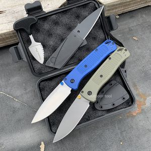 535 Bugout Bm Knife Set Tactical Outdoor Hunting Pocket Knife With Stocking Box Pliant Cverses S30V Steel Blade EDC Hand Tools - Seul un couteau / ensemble de 3pcs / 4pcs