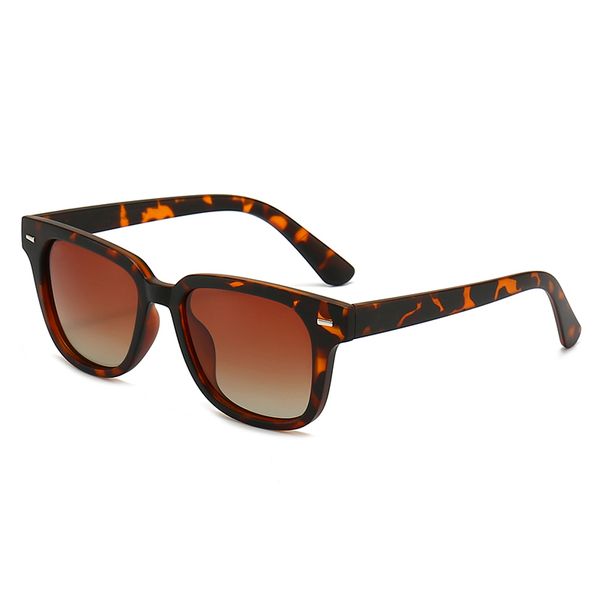 5377 Gafas de sol polarizadas Hombres Mujeres Prohibiciones de lujo Gafas de sol de diseñador Adumbral UV400 Gafas Gafas de marca Wayfarer Mujer Hombre Gafas de sol Rayos con caja