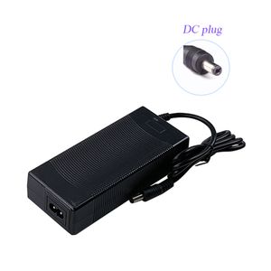 54.6V 2A 3A 4A Li-ion batterijlader voor 48V elektrische fietsbatterij met DC/RCA/XLR-plug