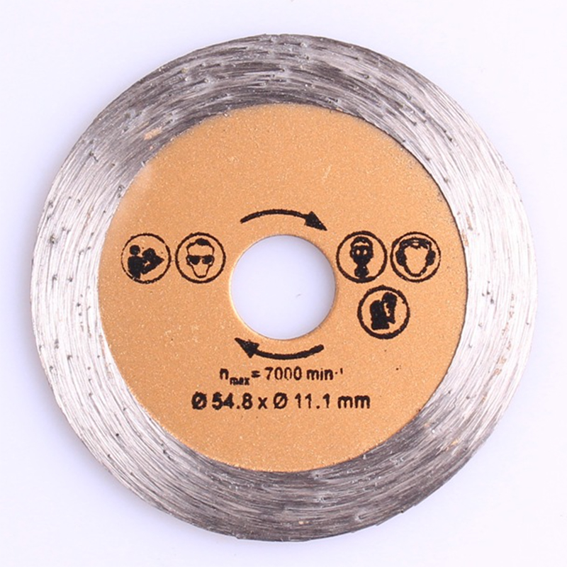 'MultiSawPro 54.8mm Ceramic Diamond Blades - 3pc Circular Cutting Set for Stone, Concrete & More | Free Shipping'