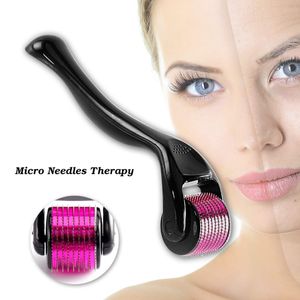 540 Derma Roller Micronklidle Roller voor gezicht Microneedling 0,2/0,3 mm Naaldenlengte Titanium Dermoroller Mesoroller voor haar