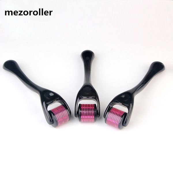 540 derma roller system micro aghi in titanio microneedle mezoroller macchina per la cura della pelle e il trattamento del corpo