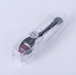 540 Micro Naalden Derma Micro Naald Skin Roller 0.75mm MicroneDle Dermaroller MicroneDle Derma Roller met Retail Packaging GGA3370-2
