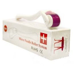 540 Naalden Micro-naaldsysteem 0,2-3,0 mm Microneedle Roller Mrs Skin Roller voor huidverzorging