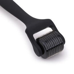 540 Naalden Microneedle Roller Rubber Handvat 0.2 / 0.5mm Lengte Micro Naald Machine voor Huidverzorging