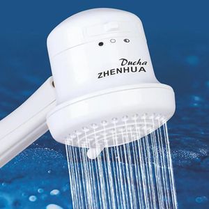 Calentador de agua instantáneo para ducha eléctrica, 5400w, 110v, temperatura del baño con bañera ajustable, 2m, K3i1 240108