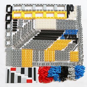 540PCS Bulk Bouwstenen Bakstenen MOC Speelgoed Technic Liftarm Beam As Pin Connector Vervangen Onderdelen Compatibel Met Lego Technic C1115