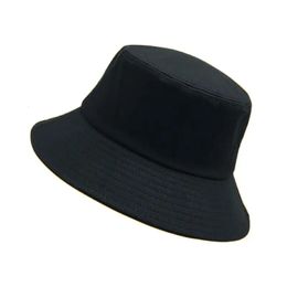 5457cm 5760cm 6063cm Kleine maat emmer hoed voor dames strand katoen Panama hoeden Big Bone Man plus viszon Cap 240511