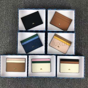 Porte-cartes de luxe Designer portefeuille pour femmes et hommes à mode ry sac en cuir de haute qualité de haute qualité portefeuille de créateur bur 978497121 ch