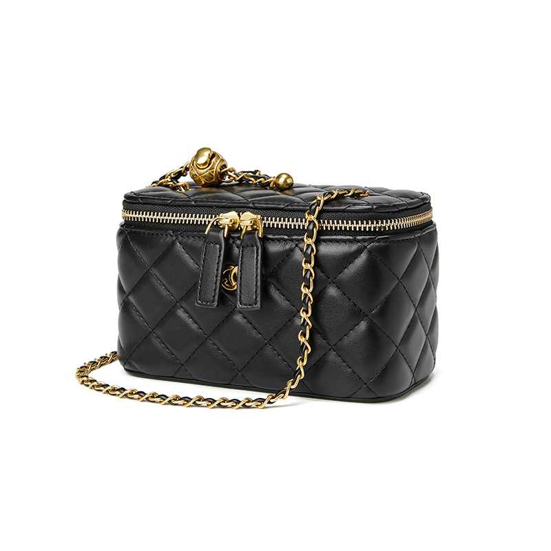 Lüks çanta omuz çantası tasarımcı crossbody çanta kadın kadın kozmetik çanta elmas desenli deri çanta metal top zinciri çanta kare çanta tasarımcısı callet cc ap2303 970874